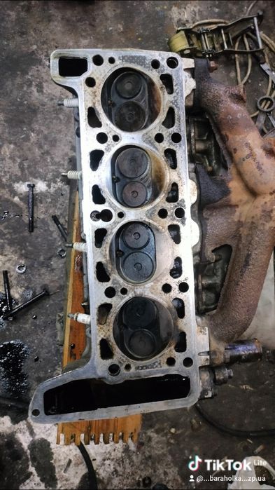 Двигатель ваз 2101