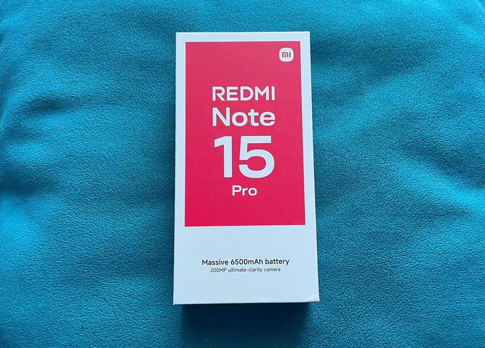 NOWY Xiaomi Redmi Note 15 Pro 8/256GB Titanium