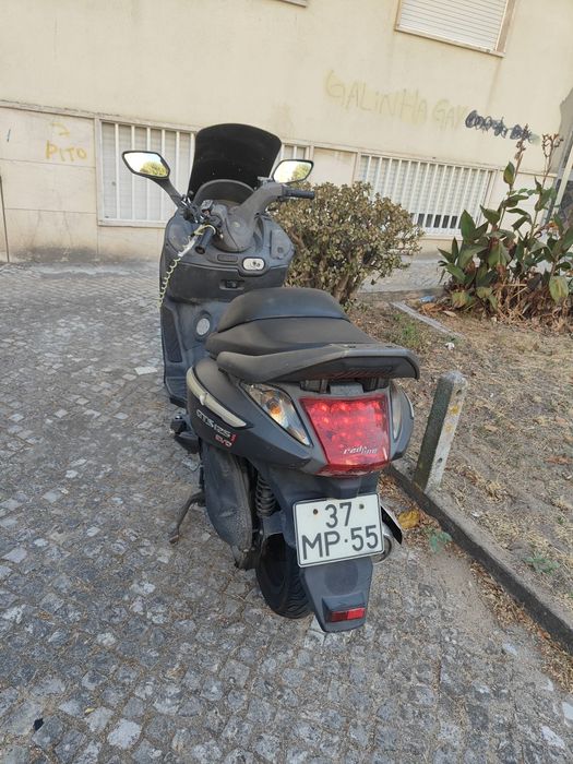 Scooter Sym Evo i GTS