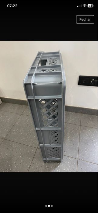 Tabuleiros caixas de transporte