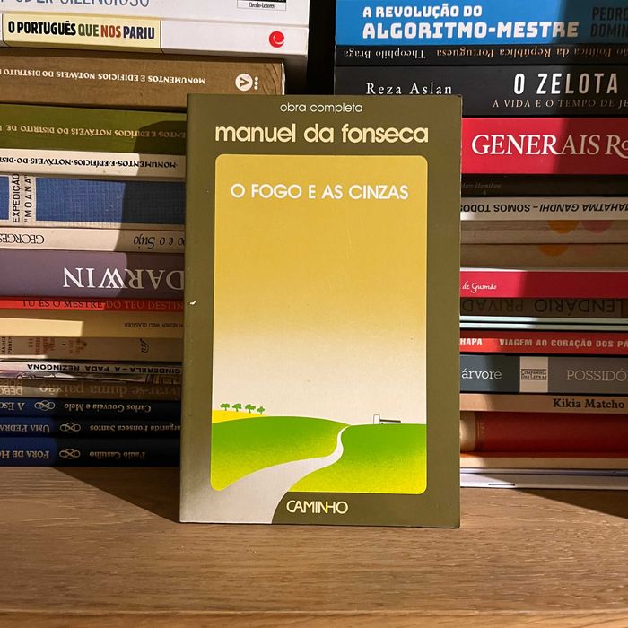 Manuel da Fonseca - O Fogo e as Cinzas (envio grátis)