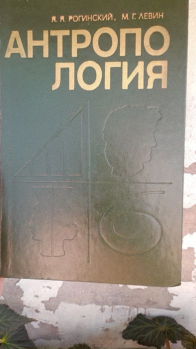 Я.Я.Рогинский М.Г.Левин " Антропология"