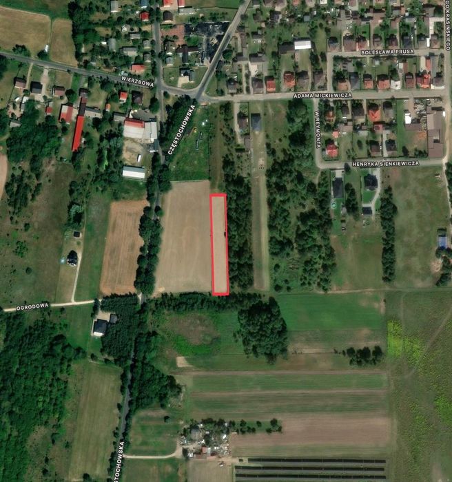 Działka budowlana Siemkowice