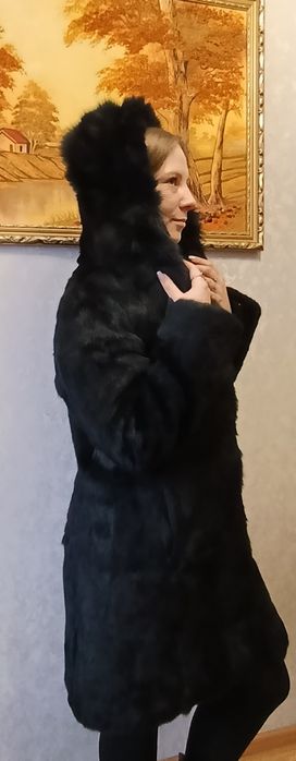 Шубка полушубок 48