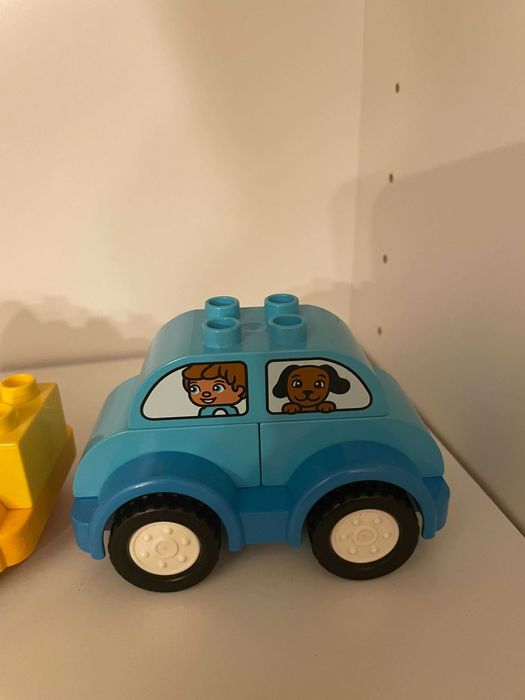 Lego Duplo Pierwsze pojazdy 10886, 10816