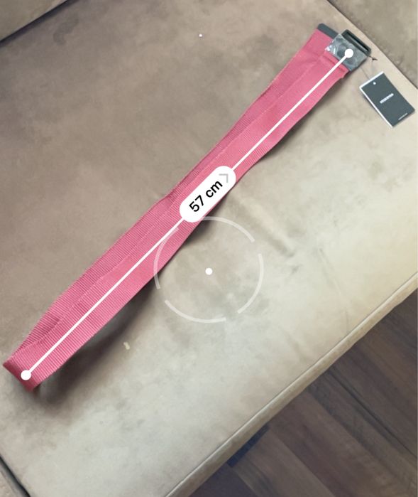 Pasek kasztanowy Reserved