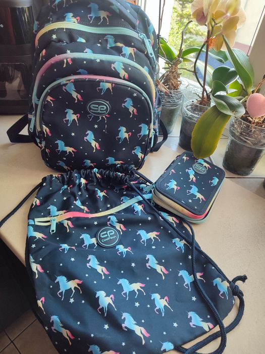 Plecak/piórnik worek na buty