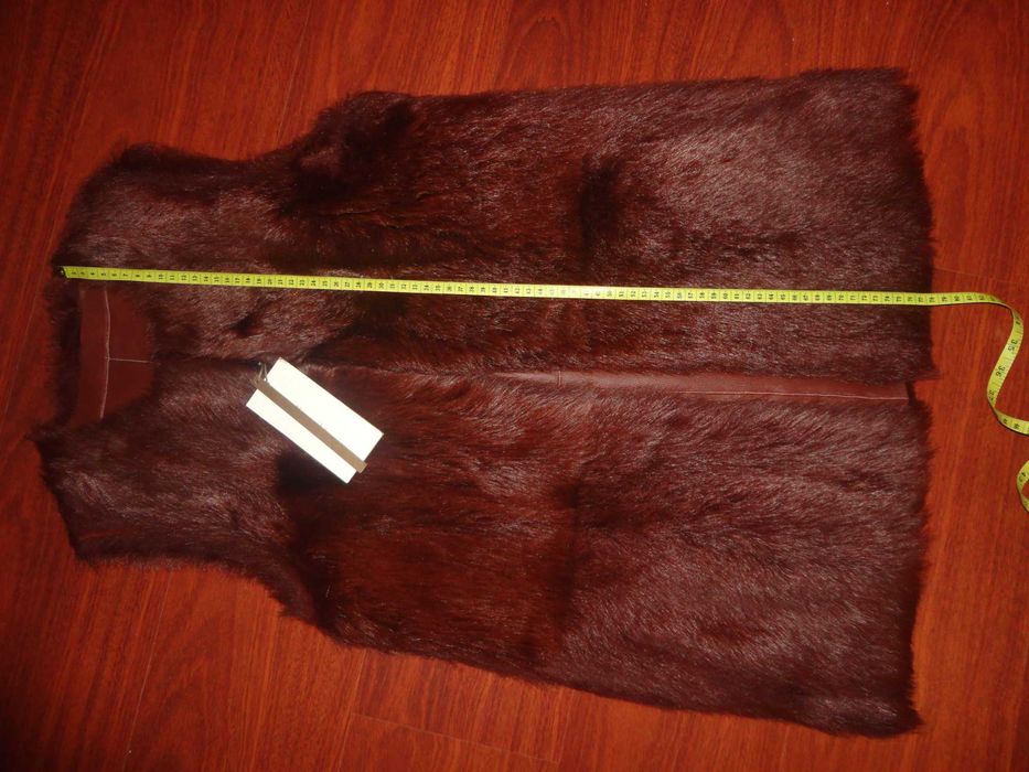 Colete Massimo Dutti Limited Edition