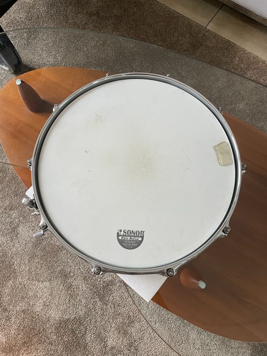 Tarola Sonor 14"x5,75" Kompressor Steel SD (Aço)