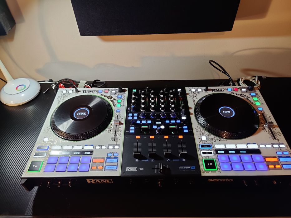 Rane Four Serato dj pro / komplet Gwarancja