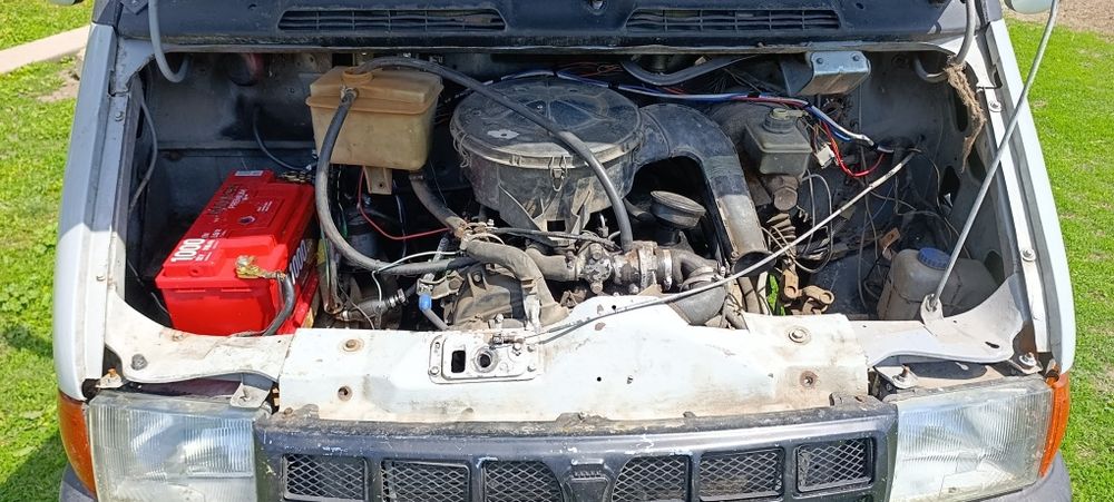 Продам газ 3302 2,5дизель, самоскид