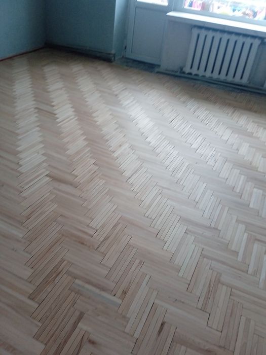 Шліфування паркета та дошки!