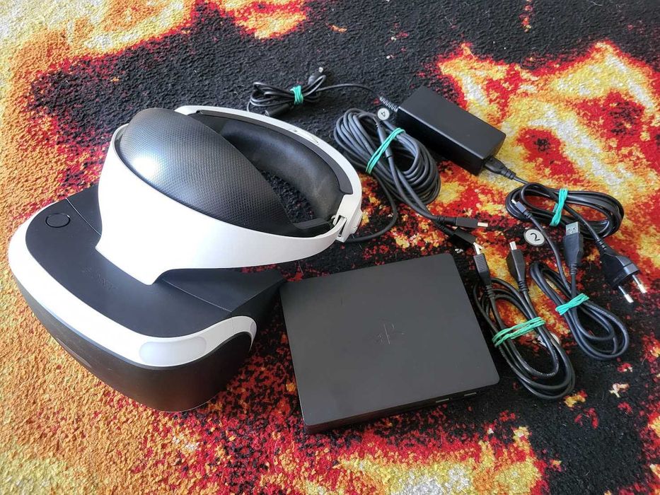 Gogle VR Headset Playstation 4 PS4 Sony V2, Skup/Sprzedaż
