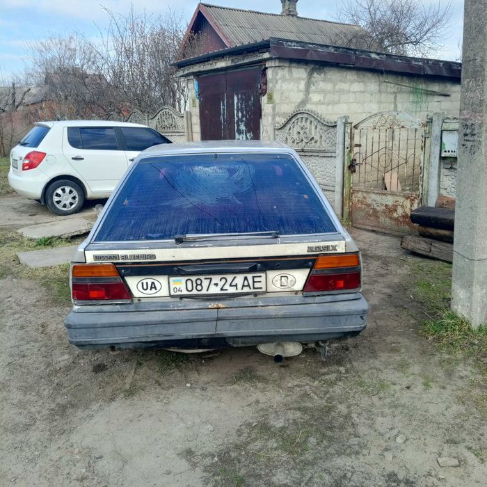 Ниссан блюберд дизель