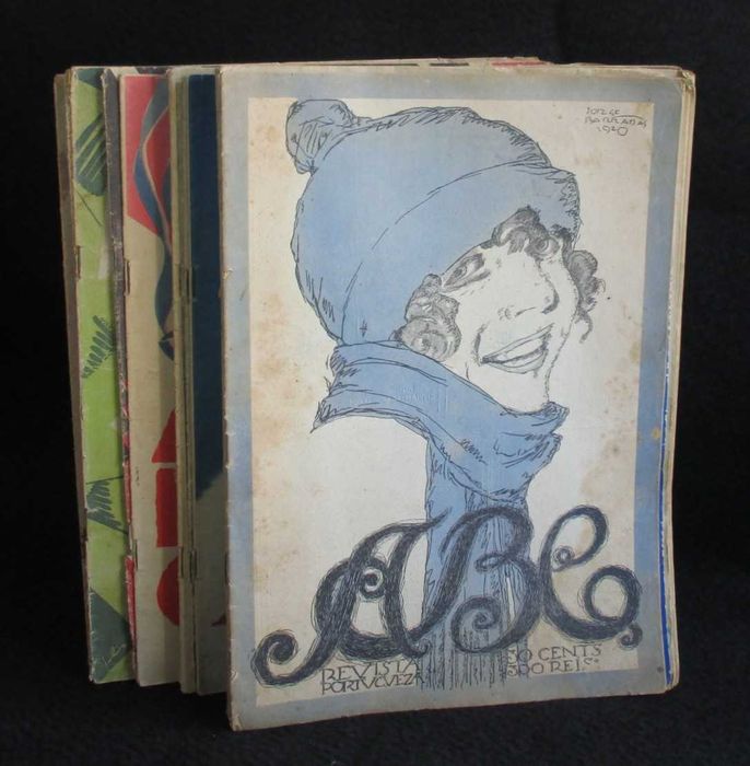 Revistas ABC Revista Portuguesa 1920 a 1931