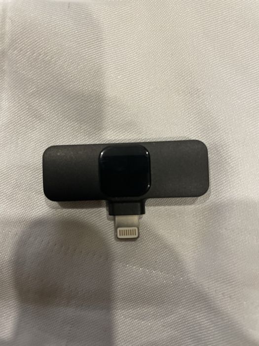 Microfone para Iphone (Novo)64354150082435123