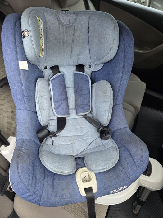 Fotelik samochodowy coto baby isofix