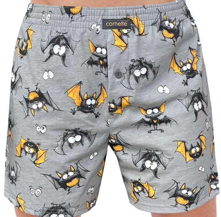 Трусы мужские семейные боксеры Cornette Classic с принтами Корнет