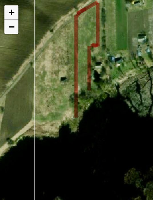 Земельна ділянка на березі Хрінницького водосховища