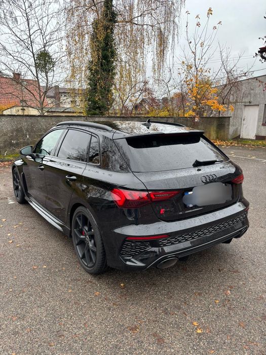 Audi RS3 - wynajem z wykupem bez bik I krd, prywatne raty