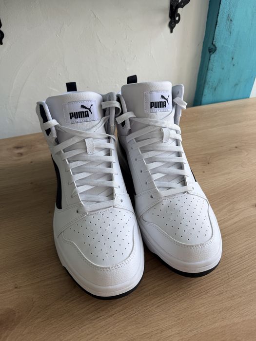 Кросівки чоловічи снікерси Puma р.9,5 (44), 28,5 см, нові!