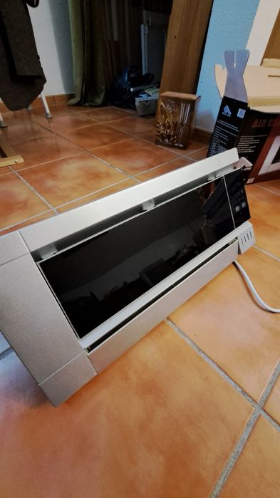 Ar condicionado quente NOVO