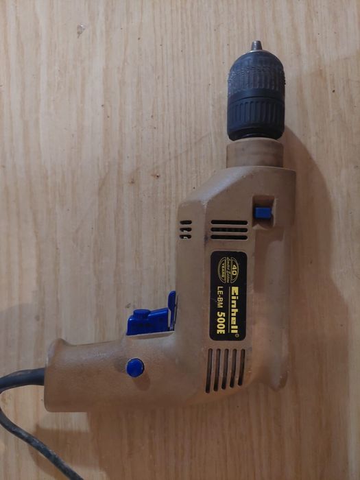 Berbequim einhell 500E