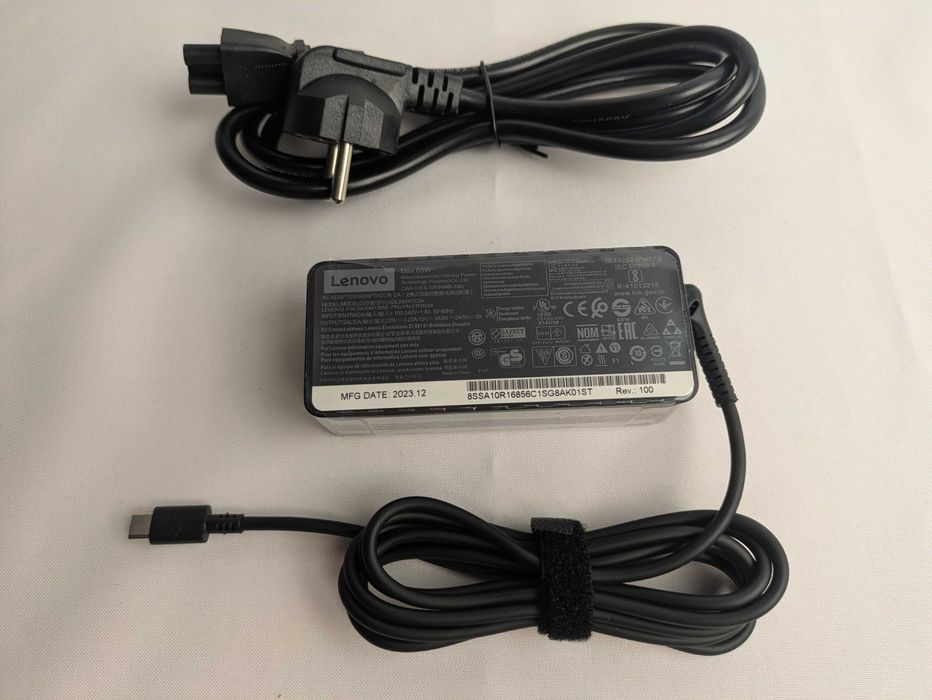 НОВІ ГУРТ Зарядка для Ноутбука Type-C Lenovo/HP/Dell 65W + укр вилка ГАРАНТІЯ 12місяців НОВІ