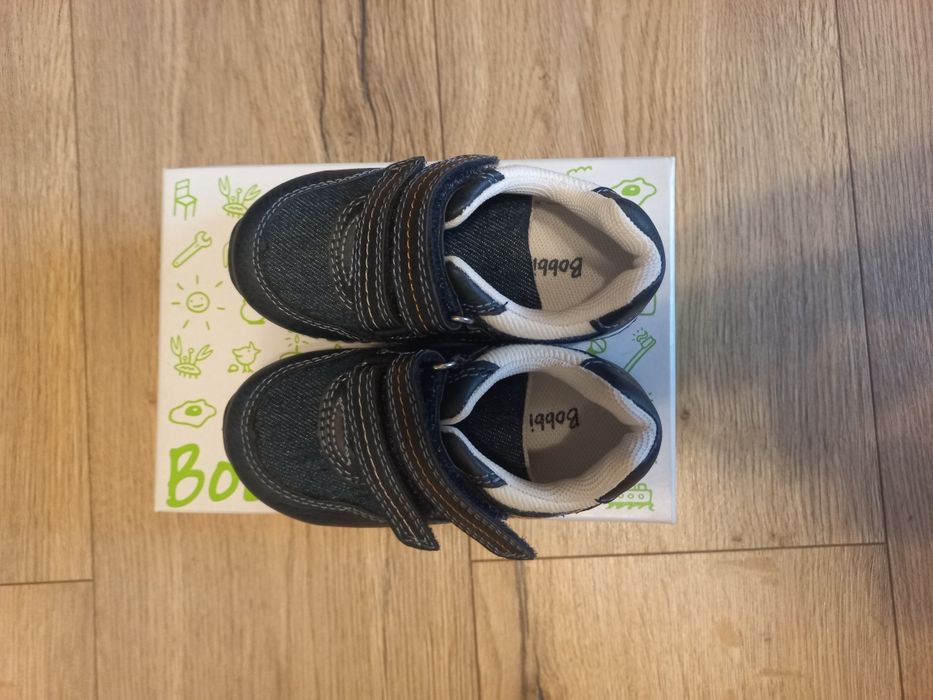 Sneakersy chłopięce Bobby Shoes r. 21