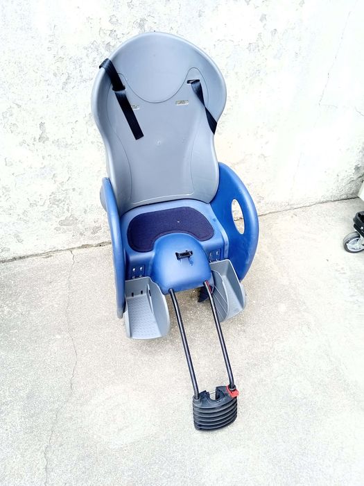 Suporte cadeira criança para bicicleta