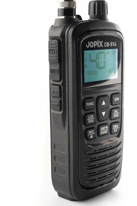 Rádio cb portátil Jopix CB-514
