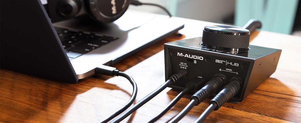 M-Audio AIR  Hub 3-Port USB