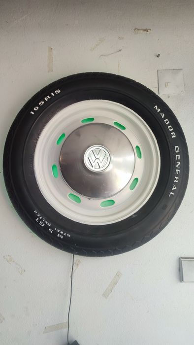Roda VW decorativa