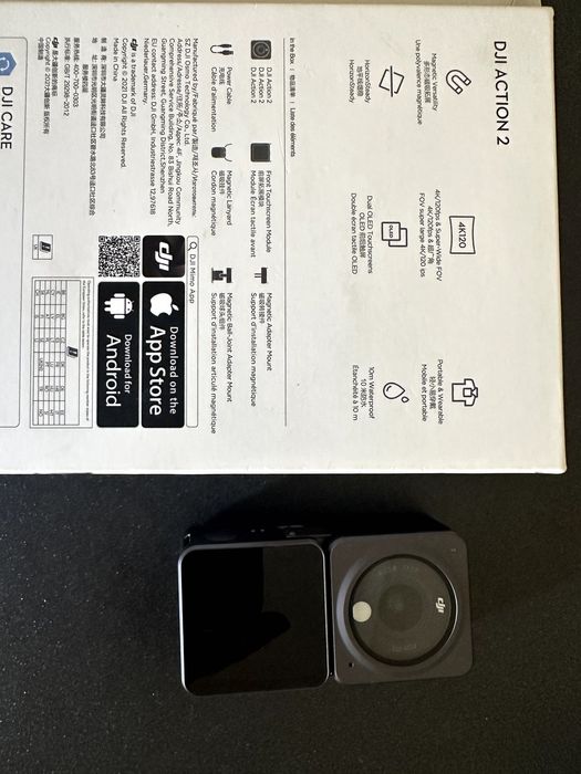DJI CAM - Dji Action 2 Power Combo