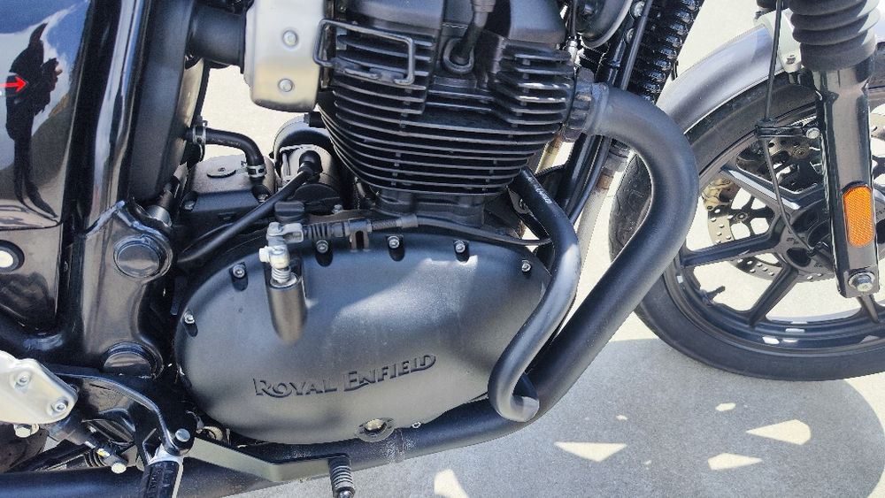 Royal Enfield interceptor 650