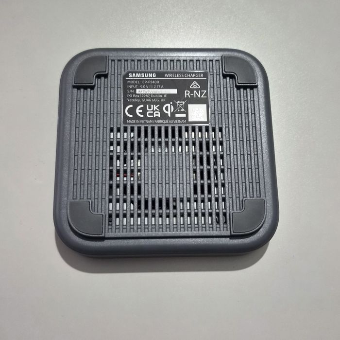 Carregador indução Samsung  EP-P2400 (Wireless Charger)