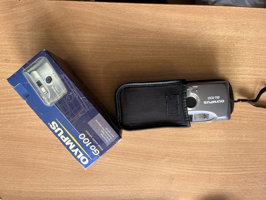 Фотокамера olympus GO 100