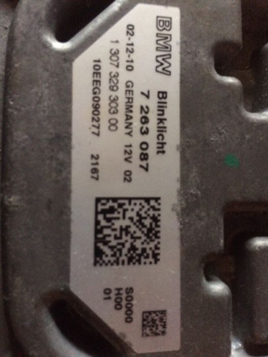 Moduł Kierunkowskazu Led BMW E92 E93