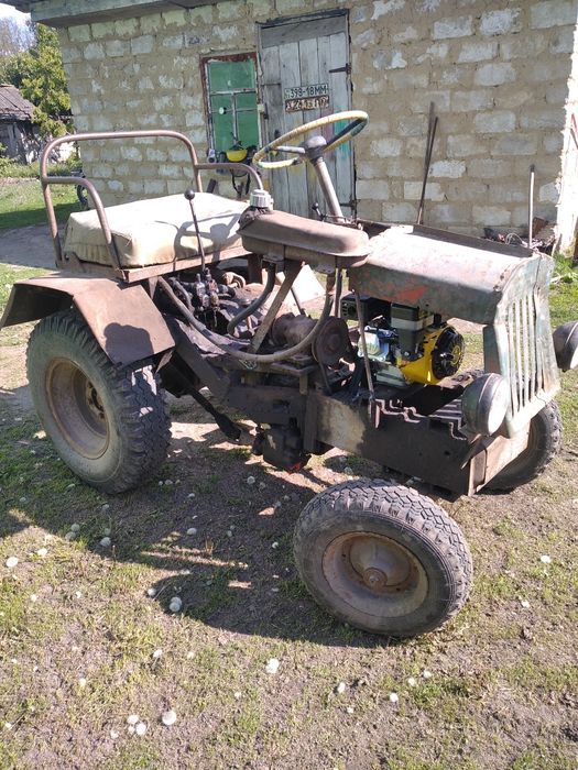 Продам самодельный трактор