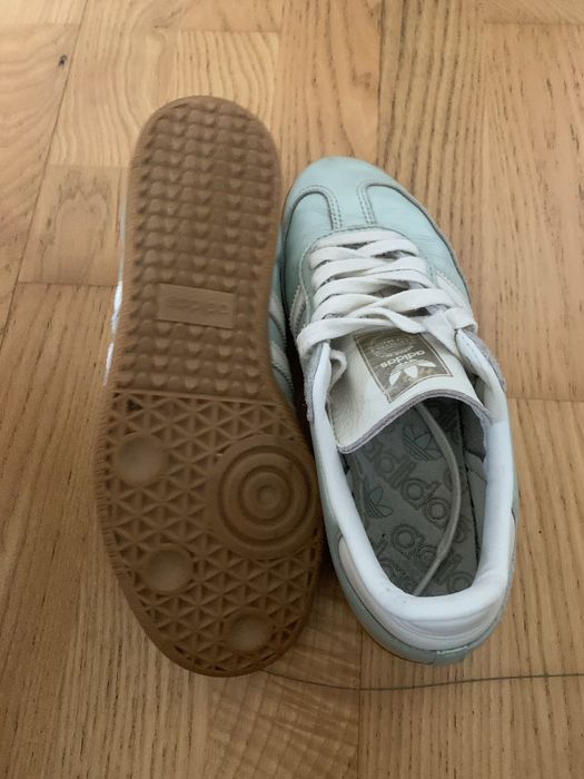 Adidas Samba OG Linen Green Metallic miętowe skóra r. 38 2/3 (IG1965) Box