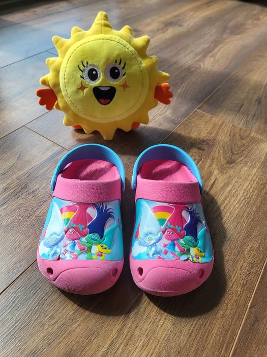 Buty gumowe dla dziewczynki Rozmiar 27