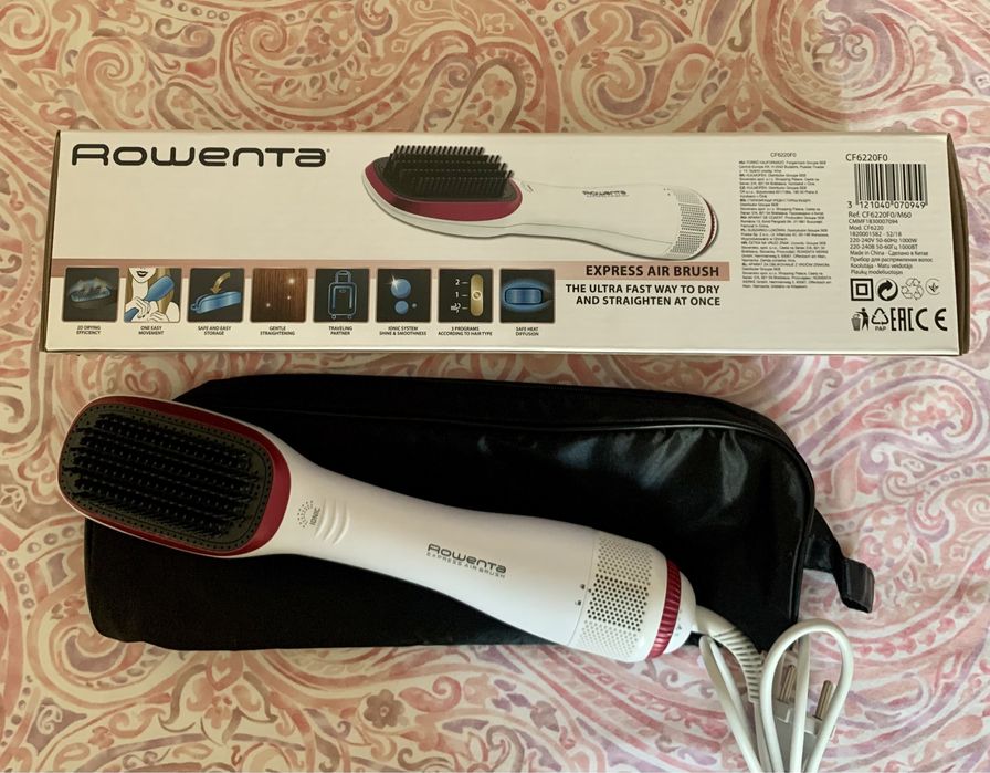 ROWENTA Escova alisadora