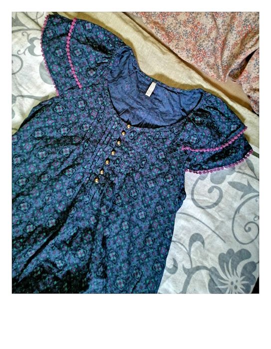 B YOUNG _ bluzka. 100% Bawełna. Oryginalny wzór, kolory