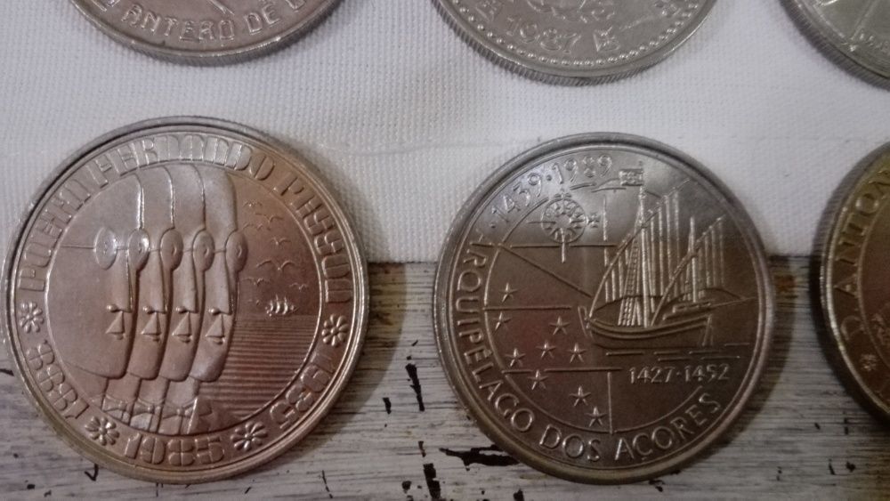 Moedas Comemorativas 100 escudos