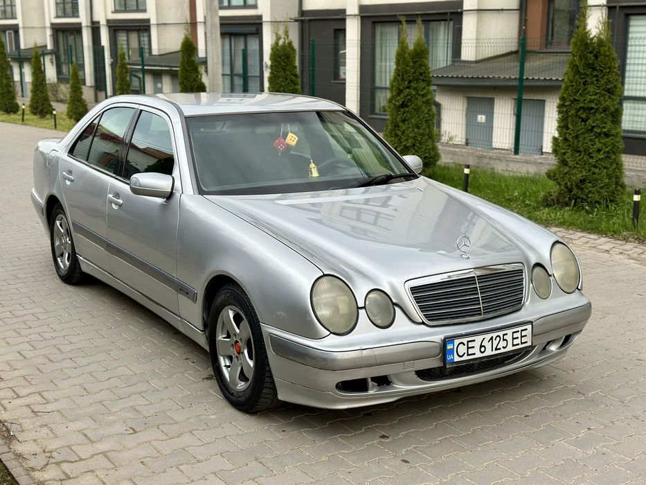 Продам W210,2001 рік"2.2 CDI"