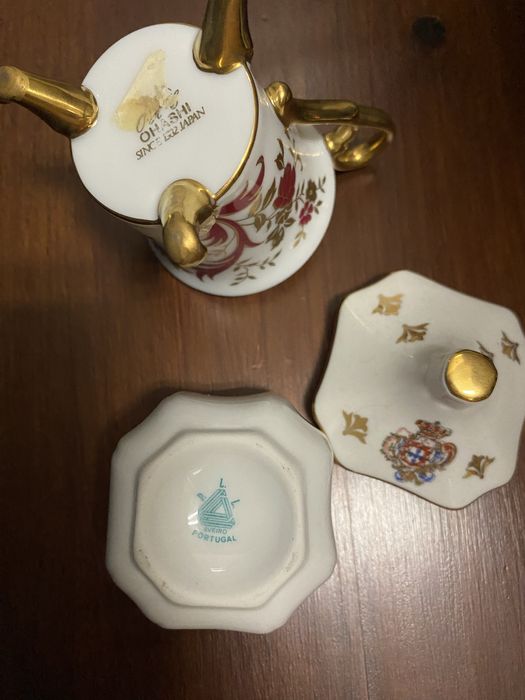 2 peças decorativas