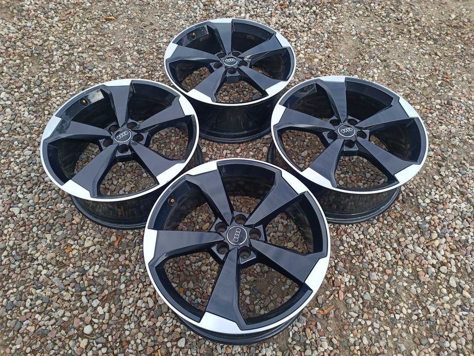 FELGI AUDI Sport Q5 SQ5 A6 C7 C8 8j X 20'' ET 39 Nowy Rotor Alu felgi