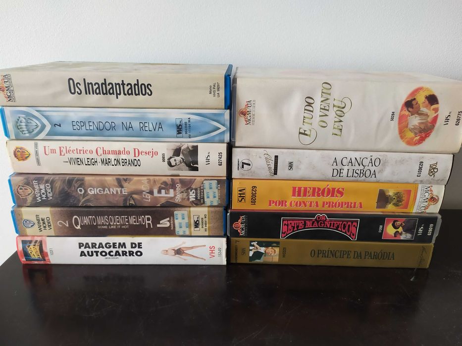 Filmes Clássicos VHS