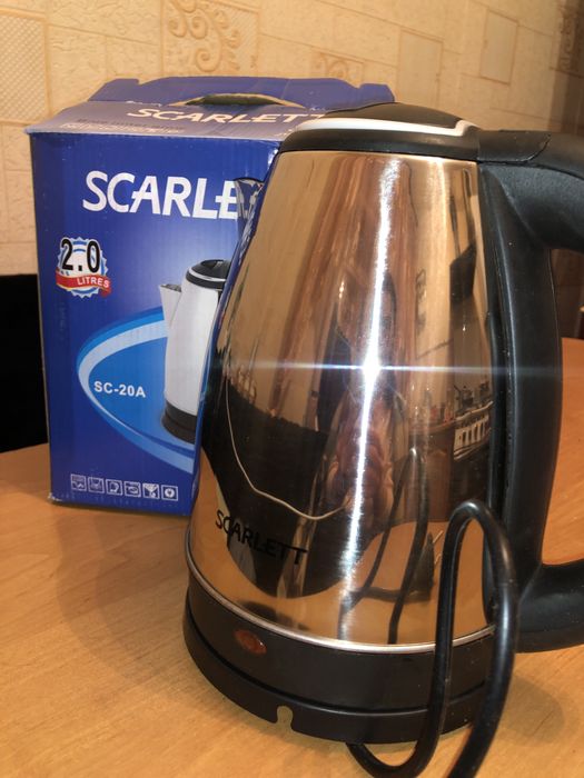 Новий електрочайник