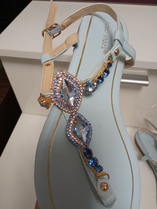 japonki błękitne (baby blue)